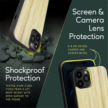 Load image into Gallery viewer, iPhone 12 Pro Max Case - Bamboo Wood
