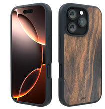 Load image into Gallery viewer, iPhone 16 Pro Max Case - MagSafe® Compatible - Walnut Wood
