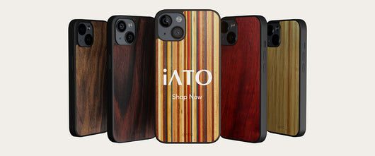 Video for iPhone 14 Skateboard Wood Case