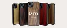 Load and play video in Gallery viewer, Video for iPhone 14 Plus Walnut Wood Case
