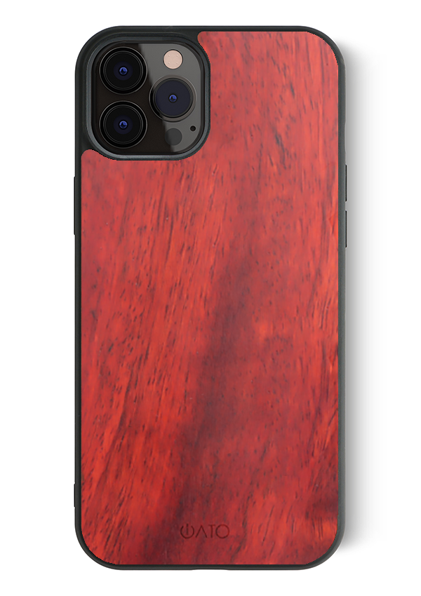 iPhone 12 & 12 Pro - iATO Rosewood Case - Protective Design. - iATO Awesome