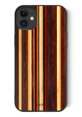 iPhone 12 mini - iATO Skateboard Wood Case - Protective Design. - iATO Awesome