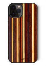 Load image into Gallery viewer, iPhone 12 &amp; 12 Pro - iATO Skateboard Wood Case - Protective Design. - iATO Awesome
