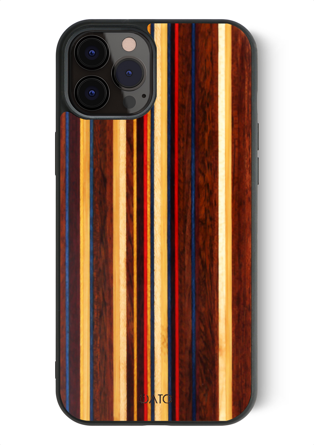 iPhone 11 Pro Max - iATO Skateboard Wood Case - Protective Design. - iATO Awesome