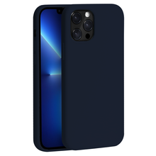 Load image into Gallery viewer, iPhone 13 Pro Max - iATO Midnight Blue Liquid Silicone Case - Protective Design. - iATO Awesome
