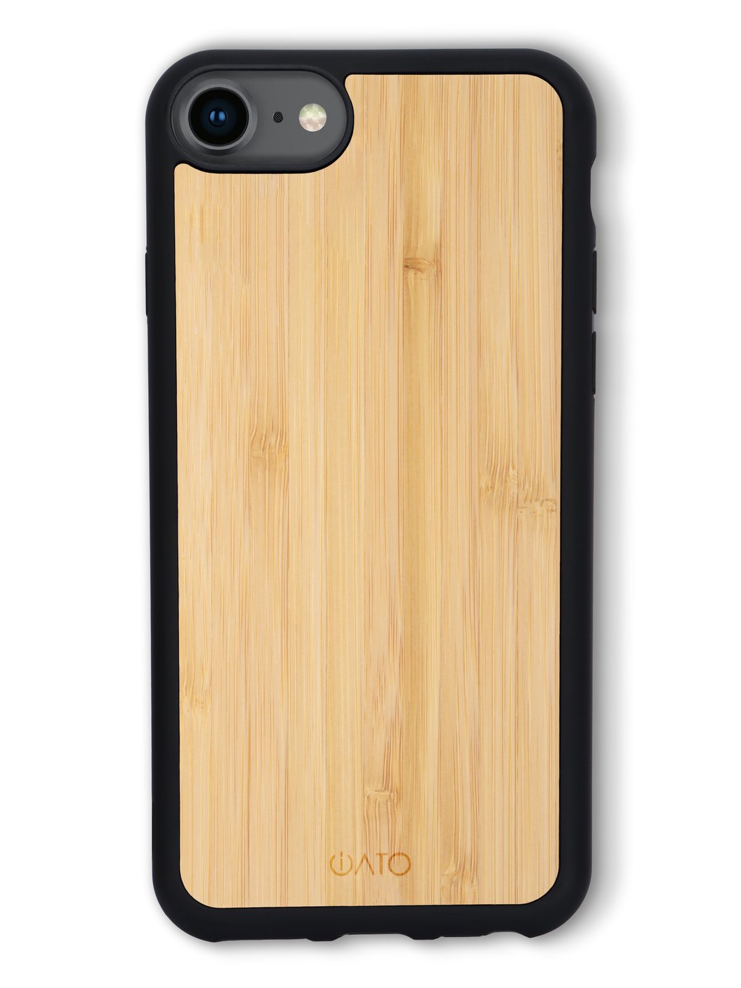 iPhone 7/8/ SE 2020 & 2022 - iATO Bamboo Wood Case - Protective Design. - iATO Awesome