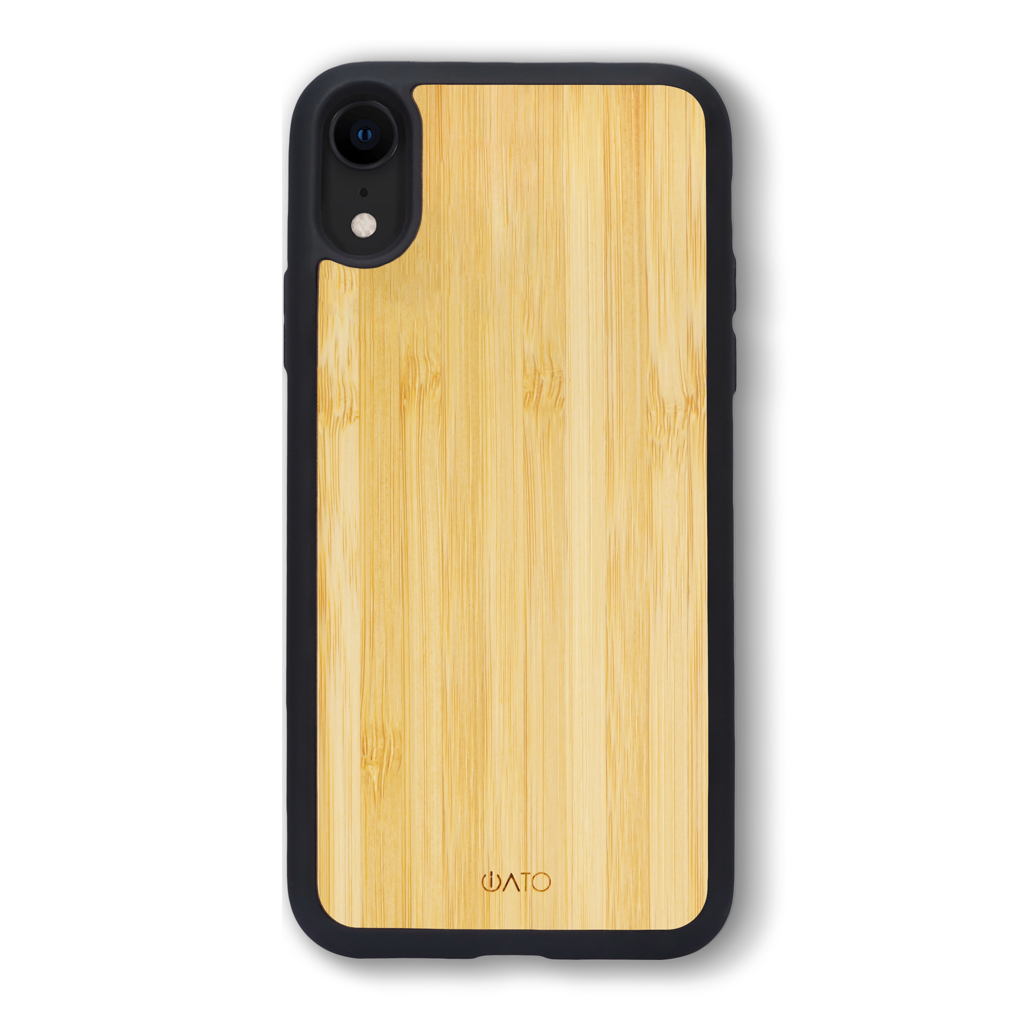 iPhone XR - iATO Bamboo Wood Case - Protective Design. – iATO Awesome