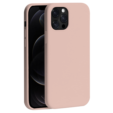 iPhone 12 Pro Max - iATO Pink Liquid Silicone Case - Protective Design. - iATO Awesome