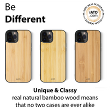 Load image into Gallery viewer, iPhone 11 Pro Max - iATO Bamboo Wood Case - Protective Design. - iATO Awesome
