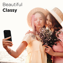 Load image into Gallery viewer, iPhone 12 Pro Max - iATO Black Liquid Silicone Case - Protective Design. - iATO Awesome
