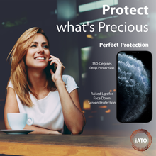 Load image into Gallery viewer, iPhone 12 &amp; 12 Pro - iATO Rosewood Case - Protective Design. - iATO Awesome
