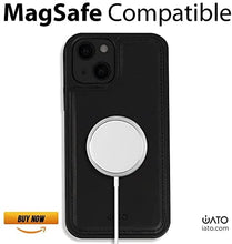 Load image into Gallery viewer, iPhone 13 - iATO Leather Wallet Detachable Case MagSafe Compatible - Protective PU Leather - iATO Awesome
