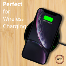 Load image into Gallery viewer, iPhone XR - iATO Bamboo Wood Case - Protective Design. - iATO Awesome
