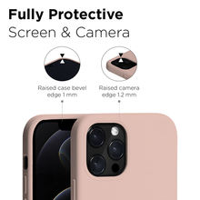 Load image into Gallery viewer, iPhone 12 &amp; 12 Pro - iATO Pink Liquid Silicone Case - Protective Design. - iATO Awesome
