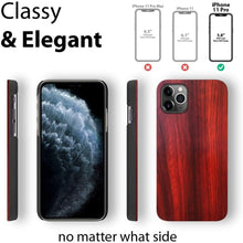 Load image into Gallery viewer, iPhone 11 Pro - iATO Rosewood Case - Minimalistic Design. - iATO Awesome
