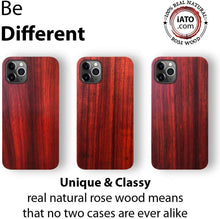 Load image into Gallery viewer, iPhone 11 Pro - iATO Rosewood Case - Minimalistic Design. - iATO Awesome
