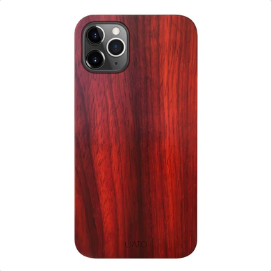 iPhone 11 Pro Max - iATO Rosewood Case - Minimalistic Design. - iATO Awesome