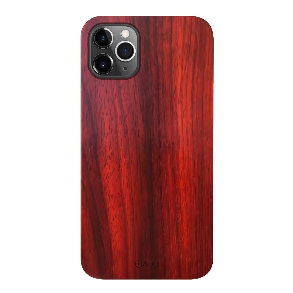 iPhone 11 Pro Max - iATO Rosewood Case - Minimalistic Design. - iATO Awesome