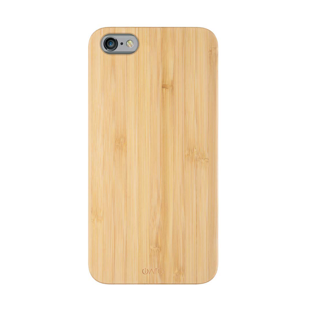 iPhone 6s Plus / 6 Plus - iATO Bamboo Wood Case - Minimalistic Design. - iATO Awesome