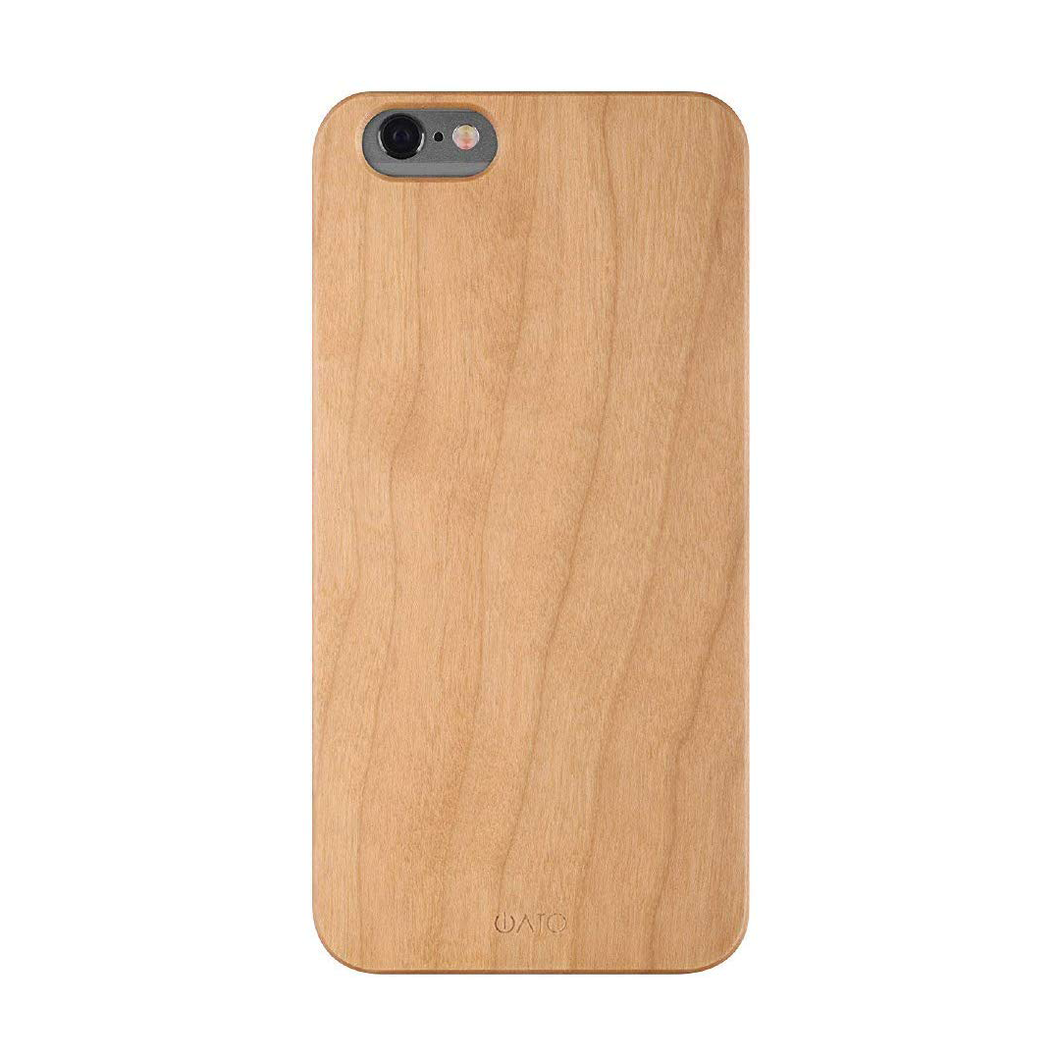 iPhone 6s Plus / 6 Plus - iATO Cherry Wood Case - Minimalistic Design. - iATO Awesome