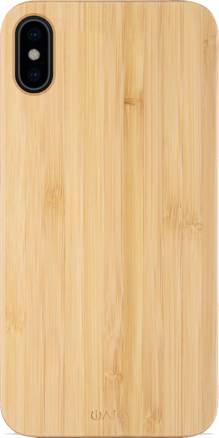 iPhone Xs & X - iATO Bamboo Wood Case - Minimalistic Design. - iATO Awesome