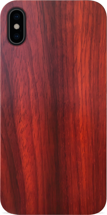 iPhone Xs Max - iATO Rose Wood Case - Minimalistic Design. - iATO Awesome
