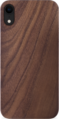 iPhone XR - iATO Walnut Wood Case - Minimalistic Design. - iATO Awesome