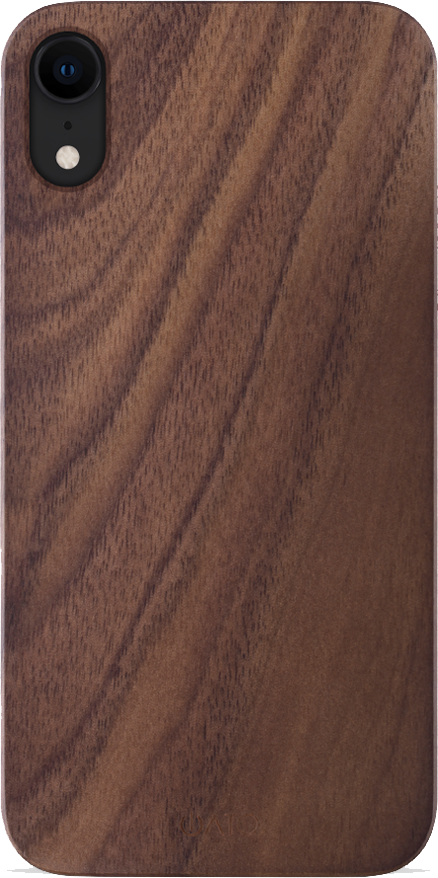 iPhone XR - iATO Walnut Wood Case - Minimalistic Design. - iATO Awesome