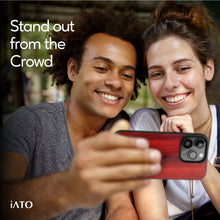 Load image into Gallery viewer, iPhone 14 Pro - iATO Rosewood Case - Protective Design. - iATO Awesome

