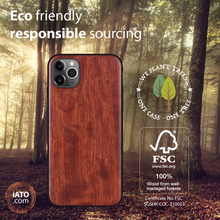 Load image into Gallery viewer, iPhone 11 Pro - iATO Rosewood Case - Protective Design. - iATO Awesome

