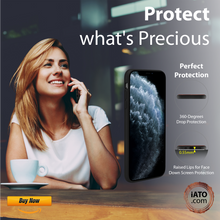 Load image into Gallery viewer, iPhone 11 Pro - iATO Rosewood Case - Protective Design. - iATO Awesome
