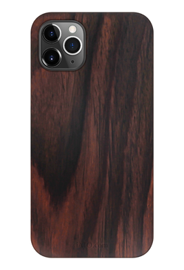iPhone 12 Pro Max - iATO Ebony Wood Case - Minimalistic Design. - iATO Awesome