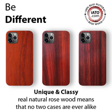 Load image into Gallery viewer, iPhone 11 Pro Max - iATO Rosewood Case - Minimalistic Design. - iATO Awesome
