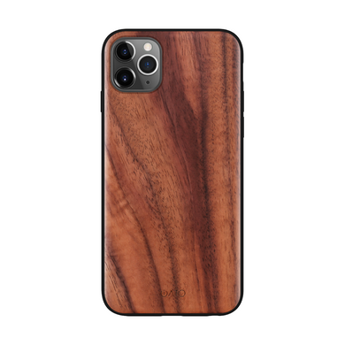 iPhone 11 Pro Max - iATO Walnut Wood Case - Protective Design. - iATO Awesome