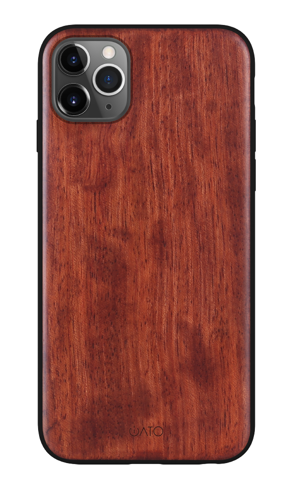 iPhone 11 Pro - iATO Rosewood Case - Protective Design. - iATO Awesome