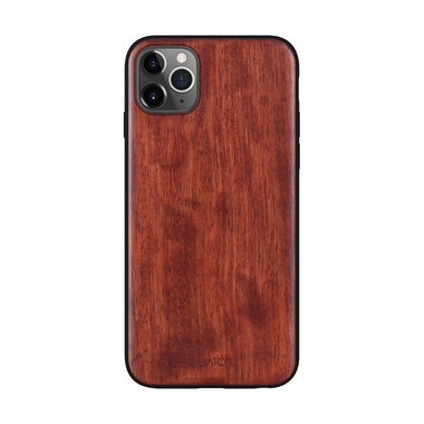 iPhone 11 Pro Max - iATO Rosewood Case - Protective Design. - iATO Awesome