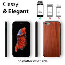 Load image into Gallery viewer, iPhone 6s Plus / 6 Plus - iATO Incienso Wood Case - Protective Design. - iATO Awesome
