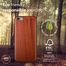 Load image into Gallery viewer, iPhone 6s Plus / 6 Plus - iATO Incienso Wood Case - Protective Design. - iATO Awesome
