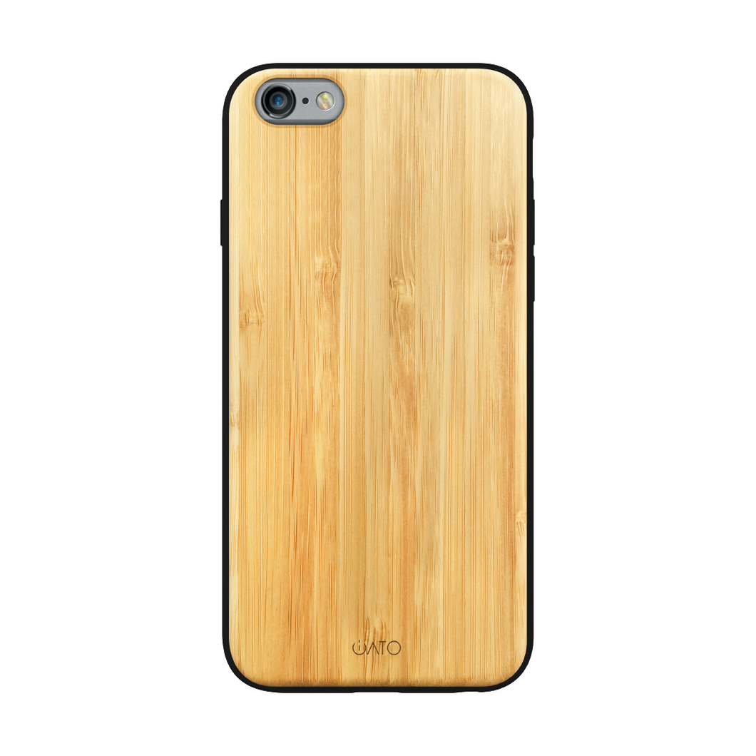 iPhone 6s Plus / 6 Plus - iATO Bamboo Wood Case - Protective Design. - iATO Awesome