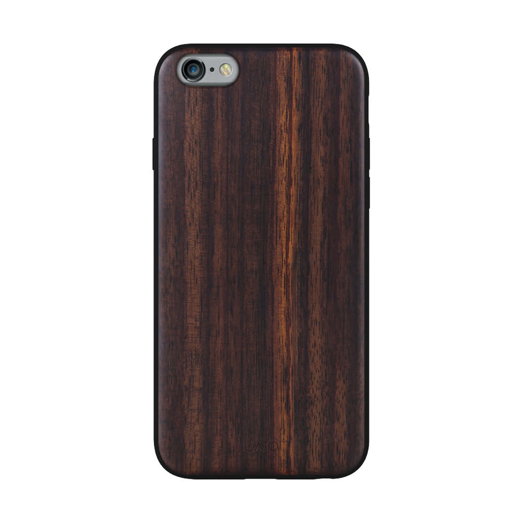 iPhone 6s Plus / 6 Plus - iATO Bois de Rose Wood Case - Protective Design. - iATO Awesome