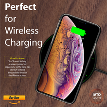 Load image into Gallery viewer, iPhone Xs Max Case. Real Natural Walnut Wood. Minimalistic Design. - iATO Awesome Accessories 
